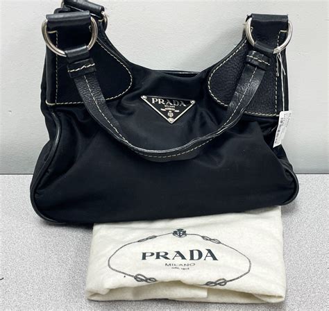 prada milano dal 1913 purse real or fake|prada hobo bag vintage.